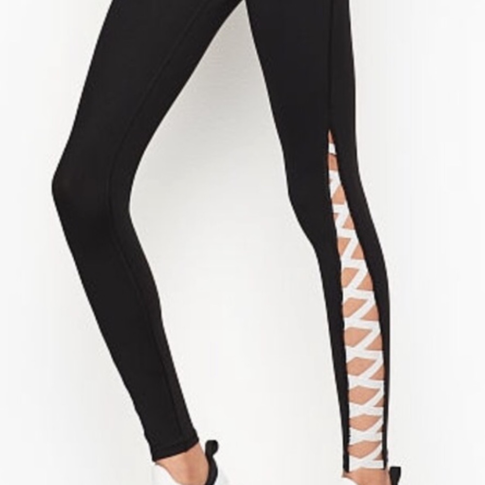 Victoria's Secret Knockout Criss Cross Tights